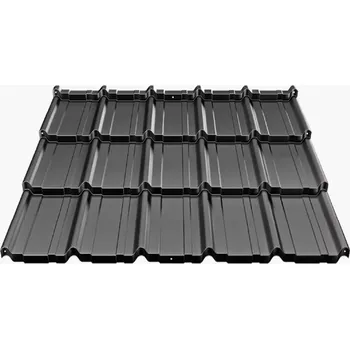 plechová krytina BP2 Plechová krytina FINN Barva Červená