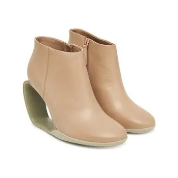Dámské kozačky Polokozačky United Nude Mobius Ankle Bootie Hi 1093793116 Béžová 38
