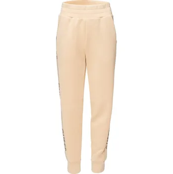 Dámské kalhoty Dámské Kalhoty GUESS STUDS LOGO SWEATPANTS W4YB40KBYE2-G1L7 – Hnědá S