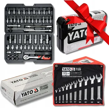 Sada nářadí Sada nářadí KLÍČE nástrčné ploché - DÁREK pro muže