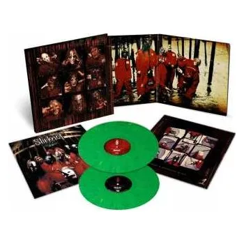 2LP Slipknot: Slipknot (25th Anniversary Edition) 2025 Indie Exclusive Jade Vinyl
