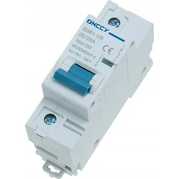 IP kamera DC pojistka pro stejnosměrný proud 125A