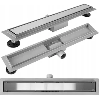 Odtokový sprchový žlab REA NEOX - inox