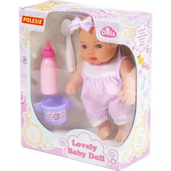 Panenka Panenka Polesie Miminko Skvělý set na krmení