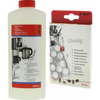 Příprava kávy Odvápňovač 1l + čisticí tablety pro kávovar