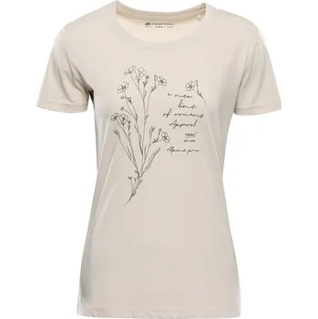 Dámské oblečení triko dámské krátké ALPINE PRO TERMESA 3 šedé