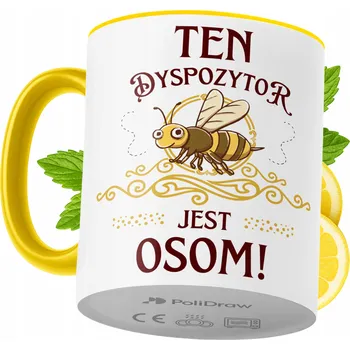 Hrnek Polidraw Hrnek Polidraw pro dispečera na dárek keramika 330 ml