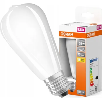 Žárovka LED žárovka OSRAM, E27, 6,5W, 730 lm, 2700 K
