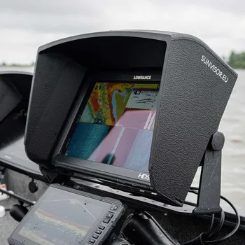 Echolot Sluneční clona pro sonary Lowrance ELITE FS 9 - N (Sluneční clona na váš sonar pro použití na pomalých plavidlech.)
