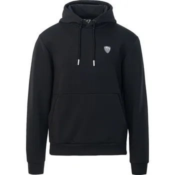 Pánská mikina Pánská Mikina EA7 TRAIN PREMIUM SHIELD M HOODIE RN VI PA 8NPM21PJ4EZ1200 – Černá L