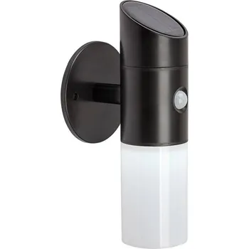 Venkovní osvětlení Solární svítidlo Rabalux 77030 LUTTO IP54 10W černá 4000K