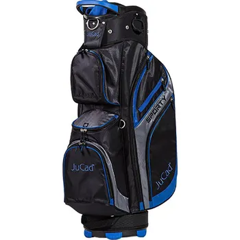 Sport JuCad bag Sporty, Black/Blue
