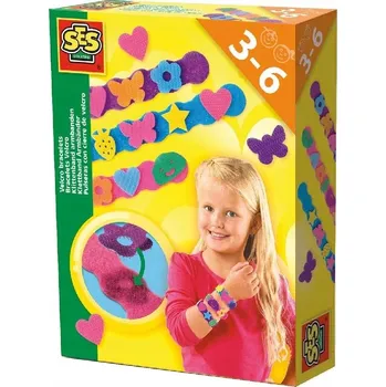 kreativní sada SES Creative Náramky na suchý zip