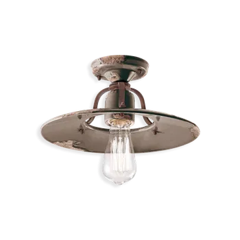 Ferroluce COUNTRY C1444/R Retro stropnice 30cm 1xE27