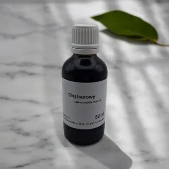 Laurový olej [Objem 30 ml, skleněná lahvička]