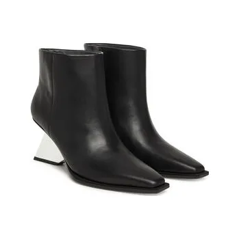 Dámské kozačky Polokozačky United Nude Rockit Pull On Bootie 109470116 Černá 41