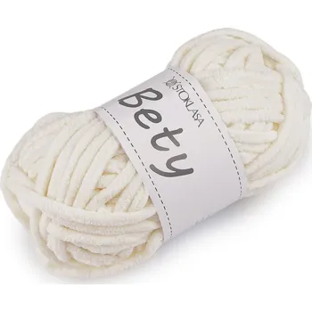 Příze Pletací žinylková příze Bety 100 g