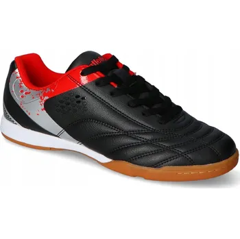 Dámské tenisky Atletico 7336-2519 Kopačky na halový fotbal Černé/Červené 38