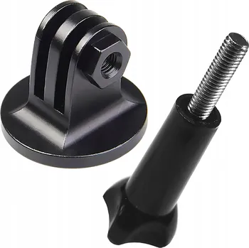 Bezpečnostní kamera Sada držáků a upevnění 1One Hliníkový adaptér 1/4 pro GoPro + šroub