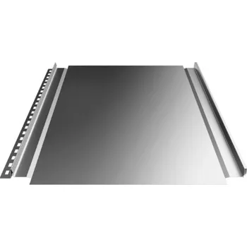 plechová krytina BP2 Střešní plechový panel LAMBDA P Barva Matná Hnědá 515 mm