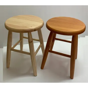 Taburet Taburet Bostol-Meble , olše, borovice 46 cm