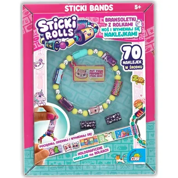 Náramek Kreativní sada COBI Sticky Rolls Náramek SCT-SR100