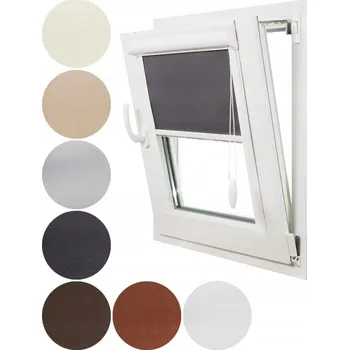 Roleta Zatemňovací roleta Praskdesign 57 cm x 150 cm