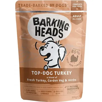Krmivo pro psa Barking Heads vlhké krmivo s krůta masem 0,3 kg
