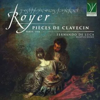 Zahraniční hudba CD Fernando De Luca: Premier Livre De Pièces De Clavecin 2025 1746