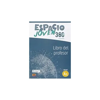 Španělský jazyk Espacio joven 360 A1 - Libro del profesor