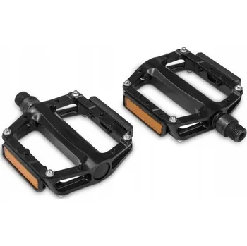 Pedál na kolo Platformové pedály Kross TRIAL černé