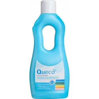 Přípravek na praní Tekutý prací prostředek na barevné prádlo Queco 1 l