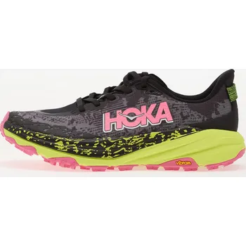 Dámské tenisky Tenisky Hoka® W Speedgoat 6 Black/ Neon Hoka Citrus EUR 37 1/3