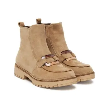 Dámské kozačky Polokozačky Tamaris 1-25435-45 Béžová 39