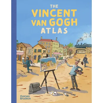 Cizojazyčná kniha The Vincent van Gogh Atlas (Junior Edition) – Nienke Denekamp, René van Blerk