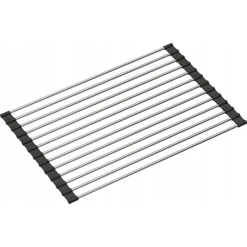 Obraz Quadron Kuchyňská podložka 38x25 cm ocelová/černá R3825BL_MP