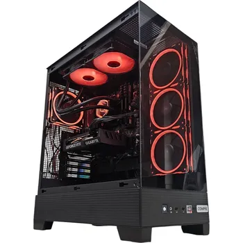 Stolní počítač Compik Herní PC AMD Ryzen 5 5500/ 32GB/ Nvidia RTX 5050 8GB / 1TB SSD/ 550W