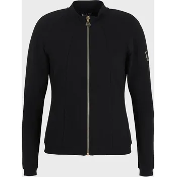 Dámská mikina Dámská Mikina EA7 TRAIN CORE LADY W T-TOP FZ 3DTM01TJTXZ0200 – Černá M