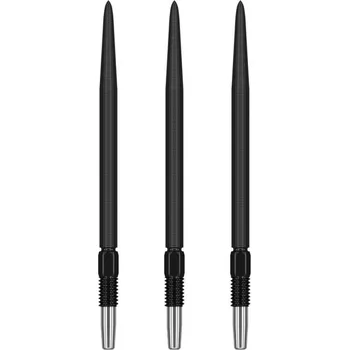 Target - darts Kovové hroty - Swiss Points - Nano Grip - Black - 35 mm
