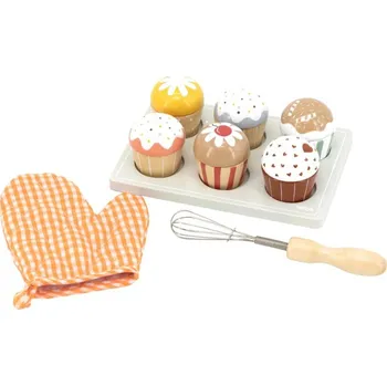 Dětská kuchyňka TRYCO dřevěný Cupcake Set