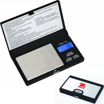 Průmyslová váha Obchodní váha Ohaus 0,5 kg x 0,1 g