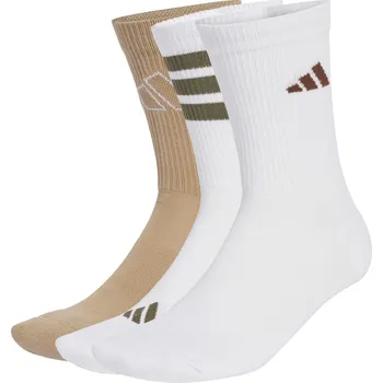 Pánské ponožky Ponožky ADIDAS LOGO PACK 3PP JW3646 – Multicolor 34-36