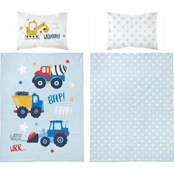 Povlečení Sada povlečení Detexpol 90 x 120 cm, vícebarevné