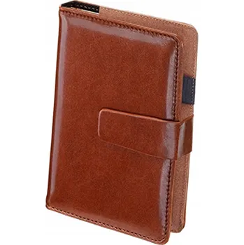 Notes A6 Drops hnědý