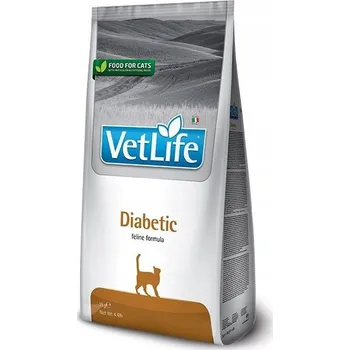 Krmivo pro kočku VET LIFE Cat Diabetic suché krmivo pro kočky s kuřecím masem 2kg