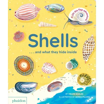 Cizojazyčná kniha Shells... and what they hide inside – Helen Scales