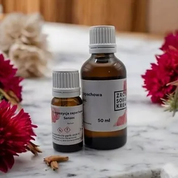 Vonný olej Vonný olej Zrób sobie krem Vonná kompozice Senses 7 ml