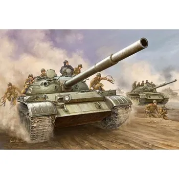 Plastikový model T-62 Main Battle Tank Mod.1962 - Trumpeter 00376
