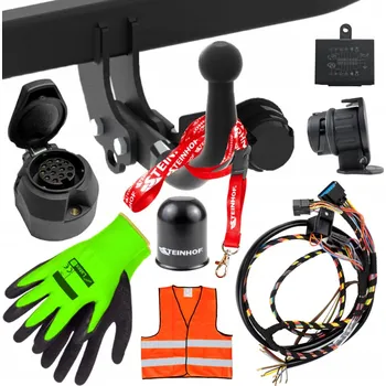 Tažné zařízení Tažné zařízení pro BMW X3 F97 G01 od 17 SUV + SVĚTELNÝ SVAZEK Nové 13 PIN DEDIKOVANÉ DÁREK