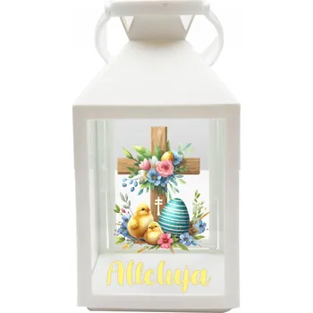 Svíčka HŘBITOVNÍ SVÍČKA SVÍČKA NA Velikonoce VELIKONOČNÍ LAMPION NA HROB